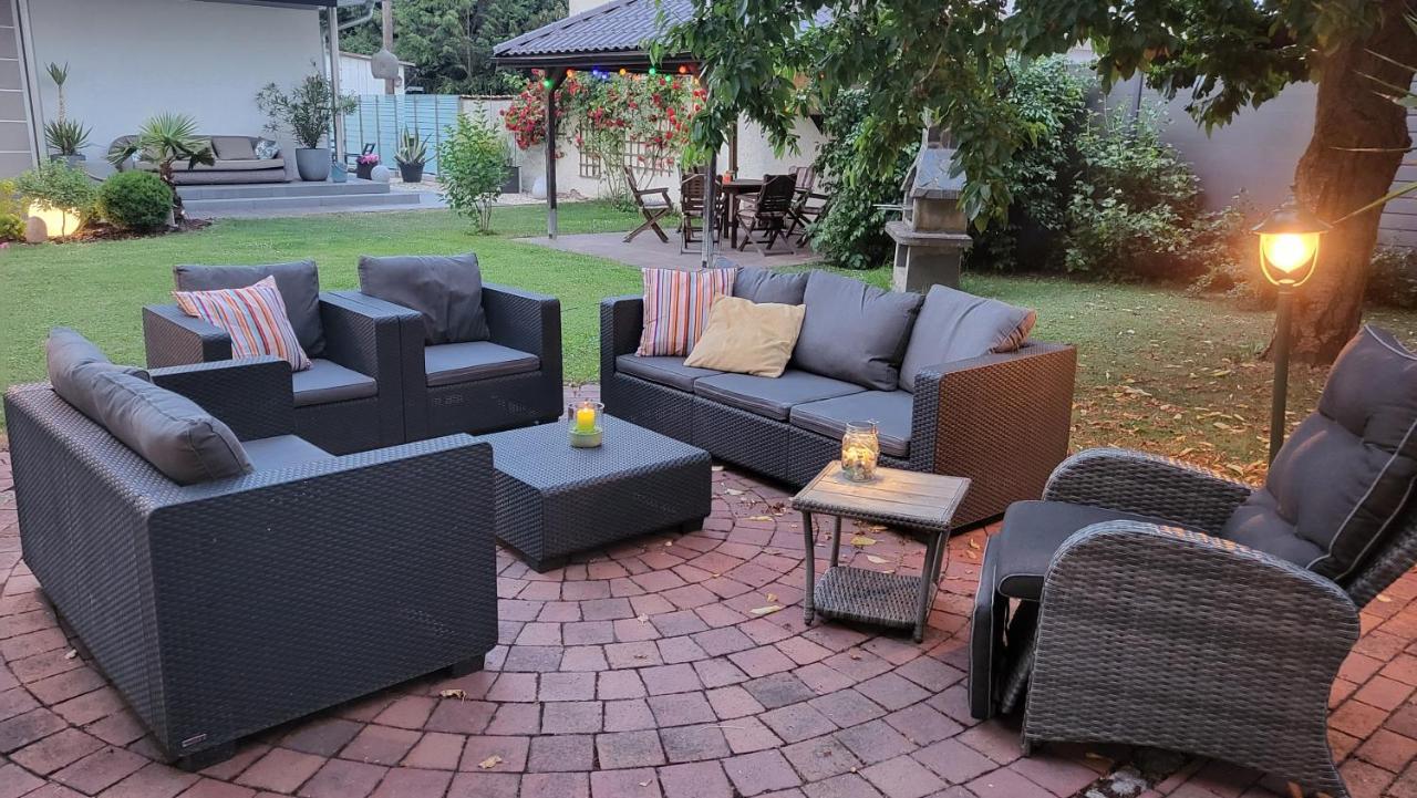 Apartments Am Saalebogen Mit Gartenterrasse, Grillkamin, Freie Parkplaetze Rudolstadt Exteriör bild