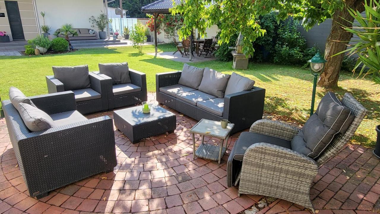 Apartments Am Saalebogen Mit Gartenterrasse, Grillkamin, Freie Parkplaetze Rudolstadt Exteriör bild