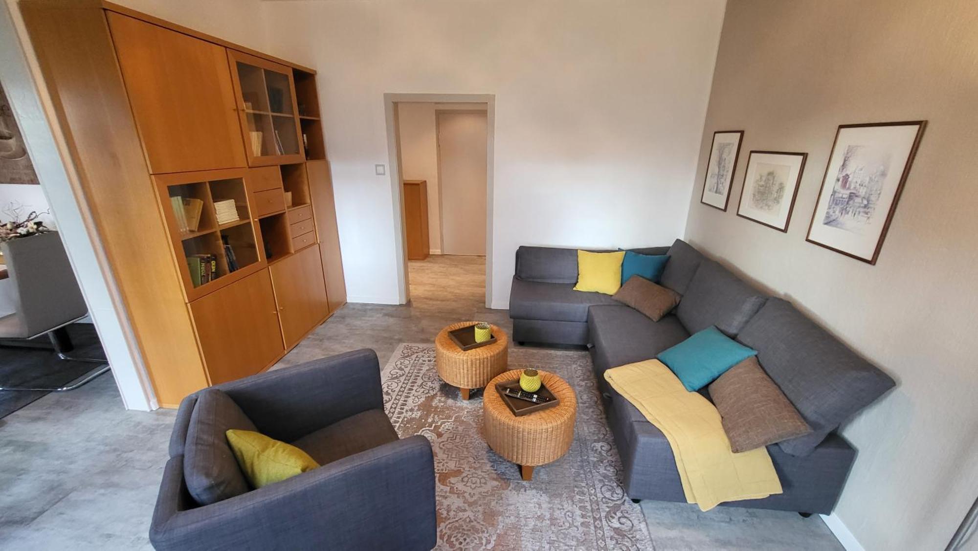 Apartments Am Saalebogen Mit Gartenterrasse, Grillkamin, Freie Parkplaetze Rudolstadt Exteriör bild